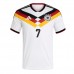 Tyskland Kai Havertz #7 Hjemme skjorte VM 2026 Kortermet
